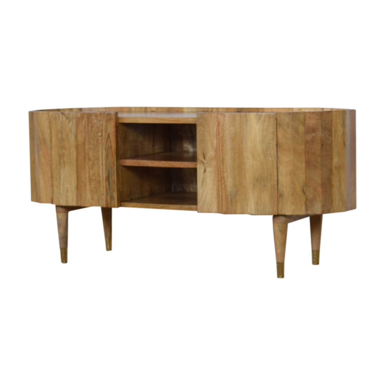Ridged TV Media Unit