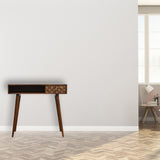 Chestnut Diamond Writing Desk