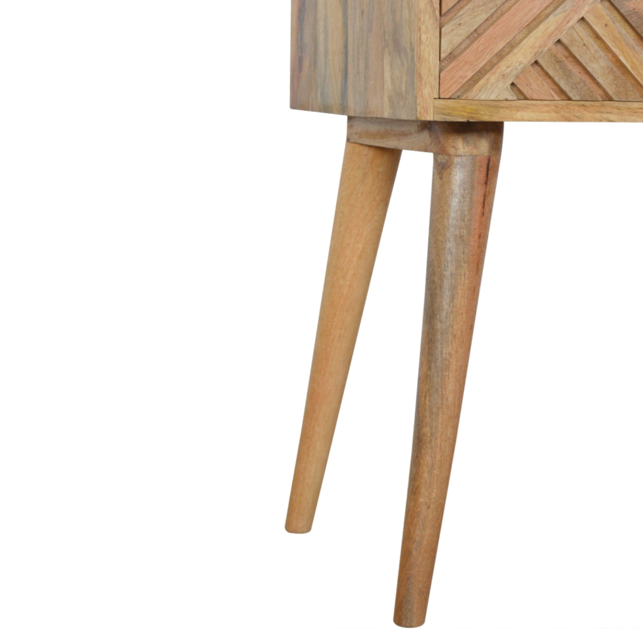 Lille Bedside Table | Hand-Carved