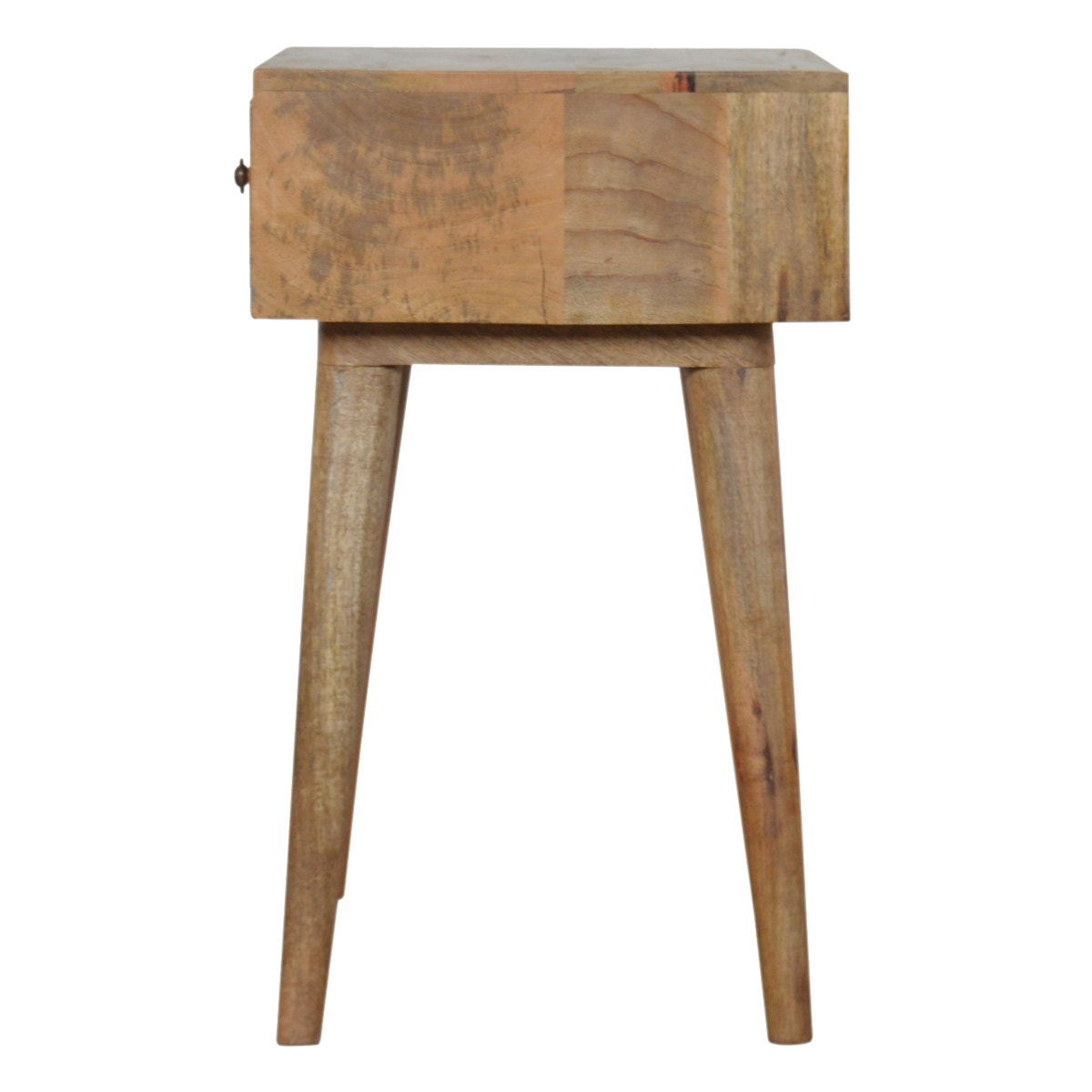 Lille Bedside Table | Hand-Carved