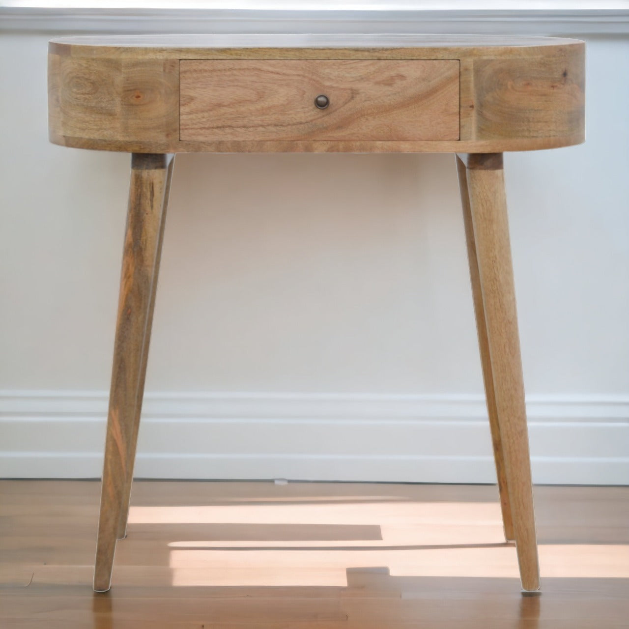 Albion Console Table | Oak Solid Mango Wood