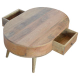 London Coffee Table | Oak Mango Wood