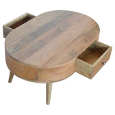 London Coffee Table | Oak Mango Wood
