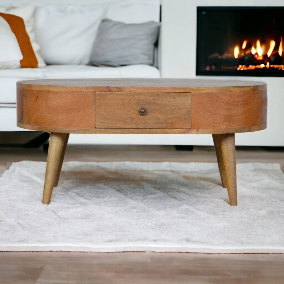 London Coffee Table | Oak Mango Wood