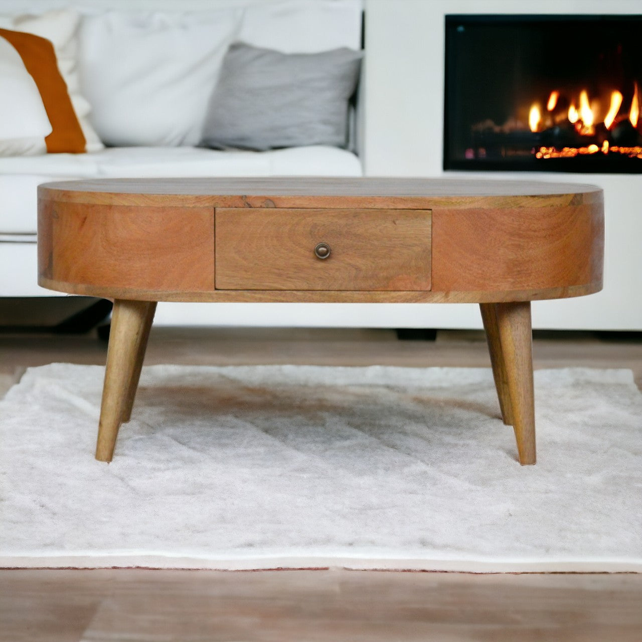 London Coffee Table | Oak Mango Wood