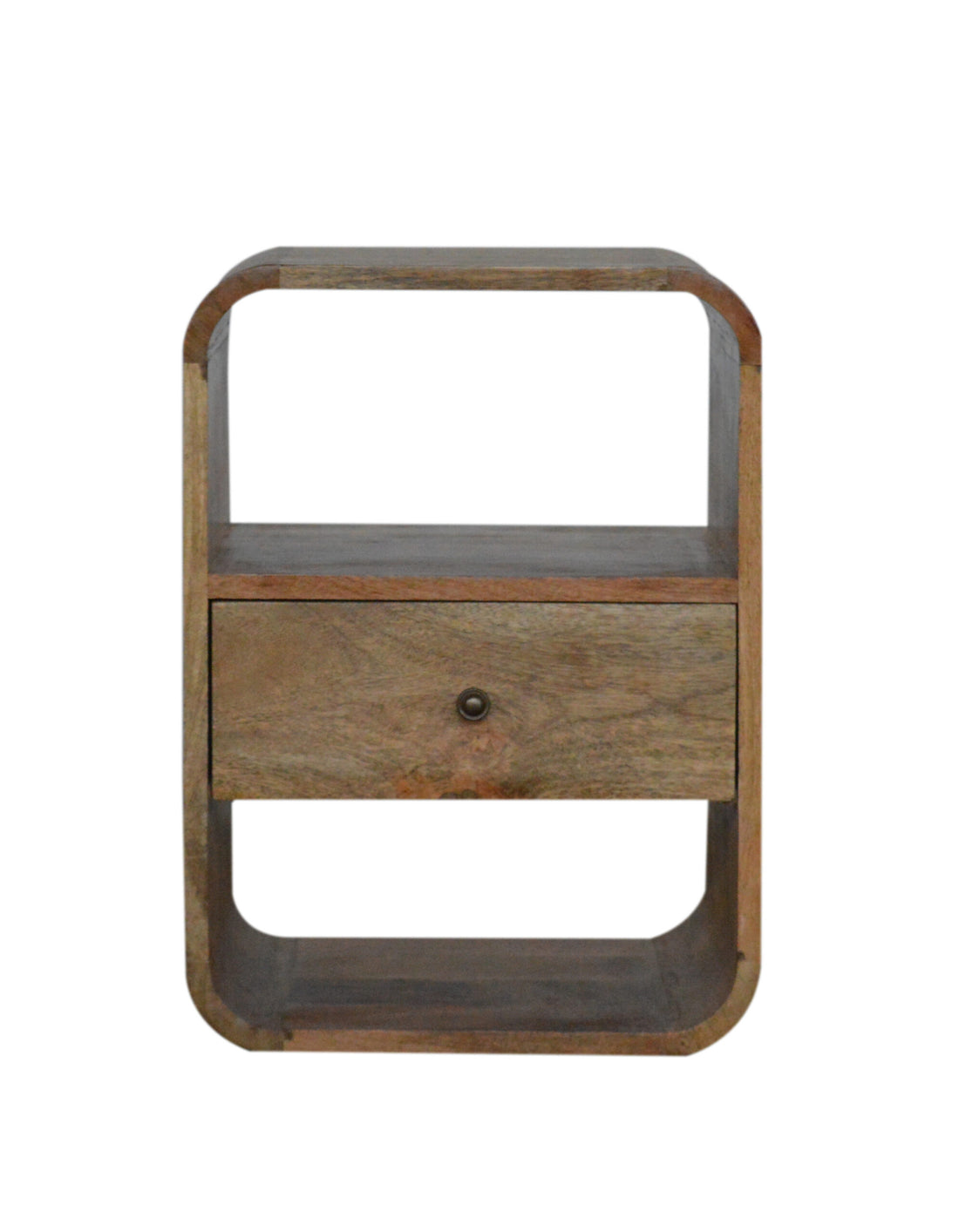 London Bedside Table | Oak Mango Wood
