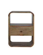 London Bedside Table | Oak Mango Wood