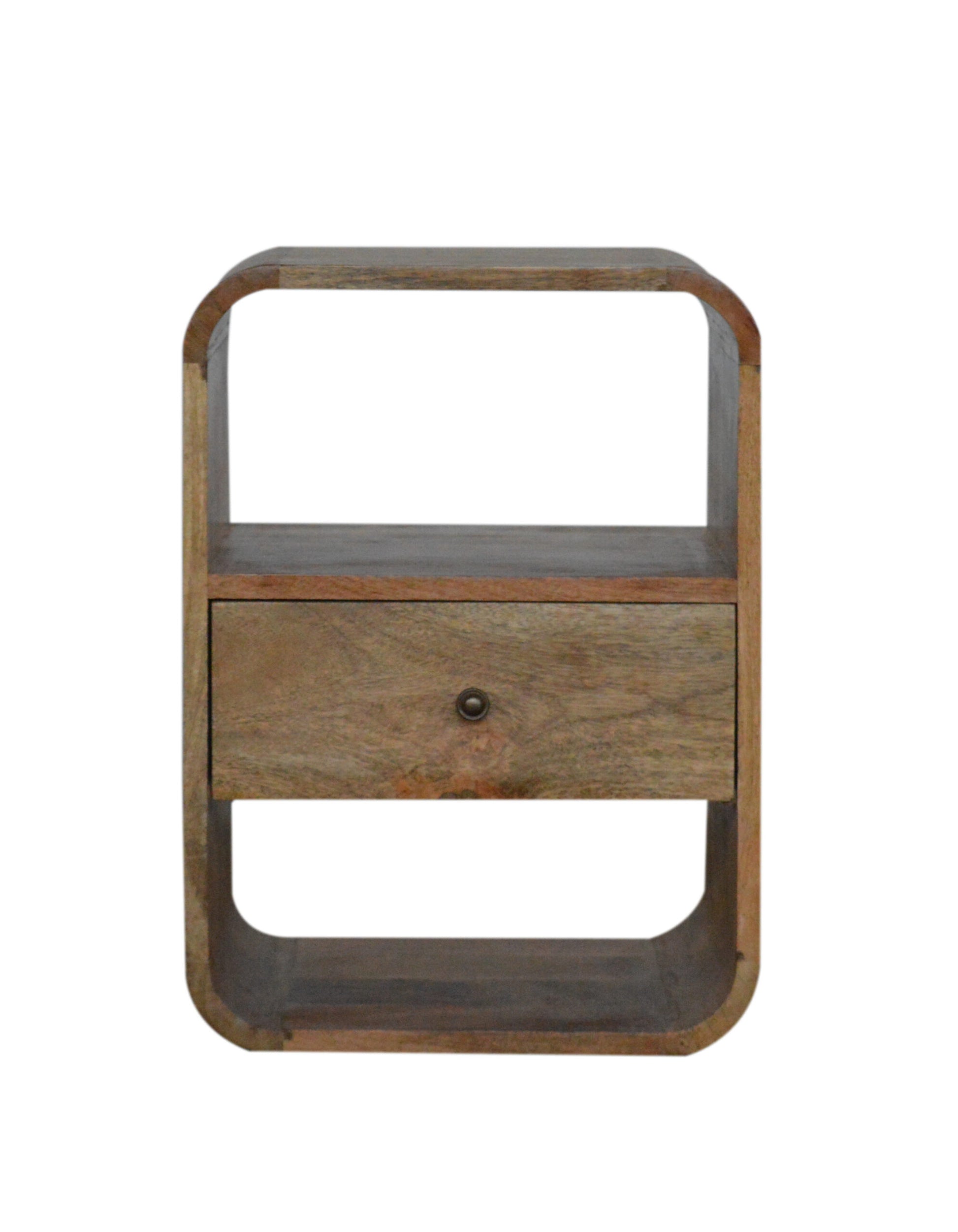 London Bedside Table | Oak Mango Wood