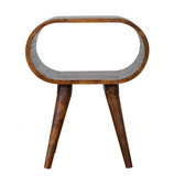 Chestnut Open Nightstand