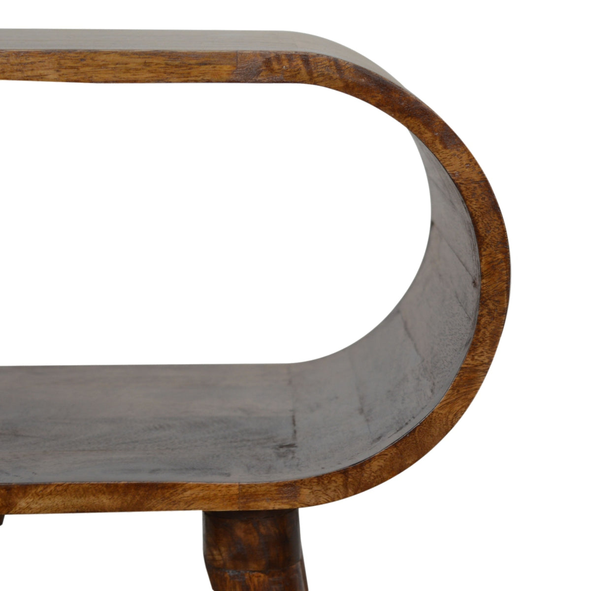 Chestnut Open Nightstand