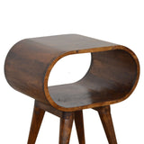 Chestnut Open Nightstand