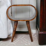 Chestnut Open Nightstand