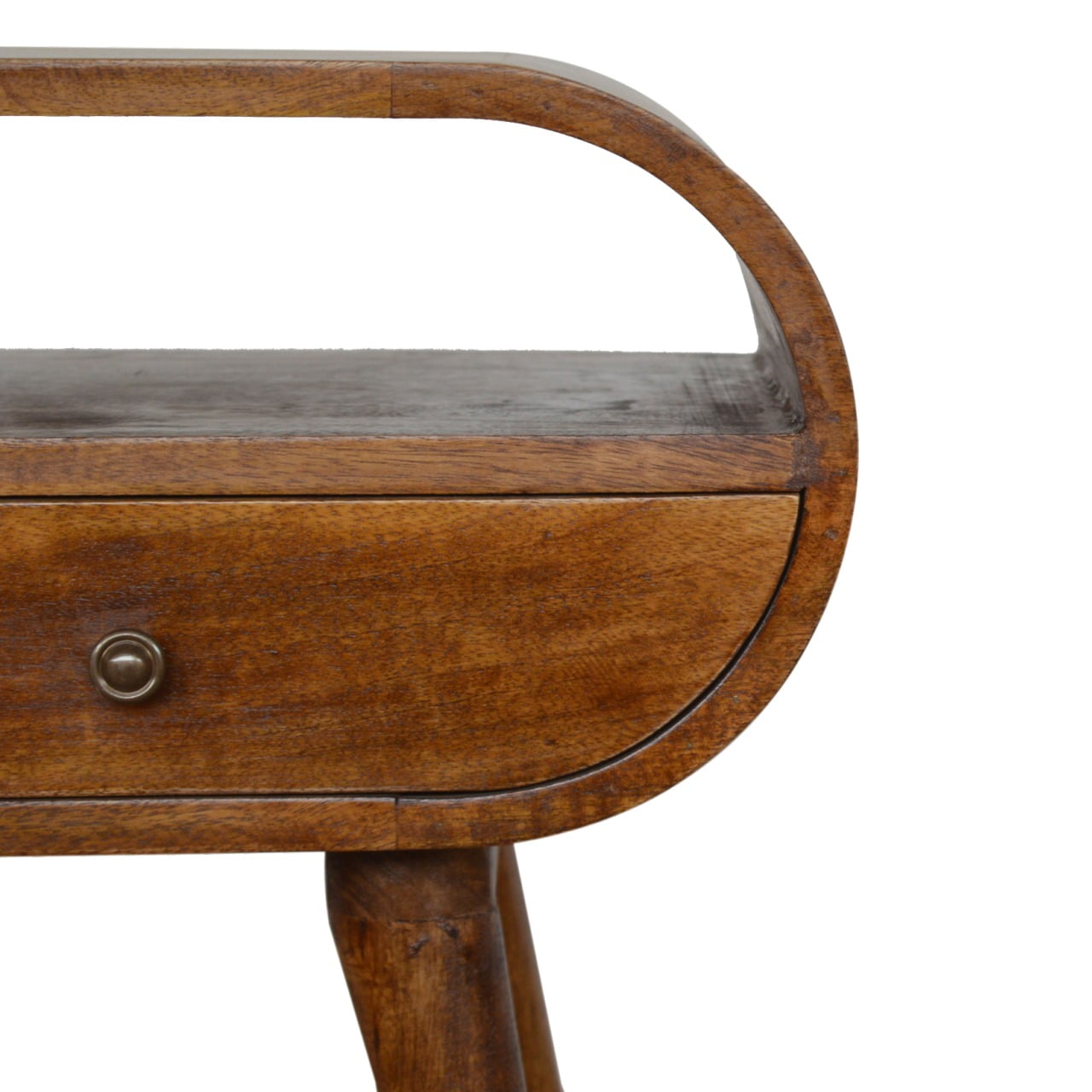 Chestnut 1 Drawer Nightstand