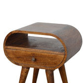 Chestnut 1 Drawer Nightstand