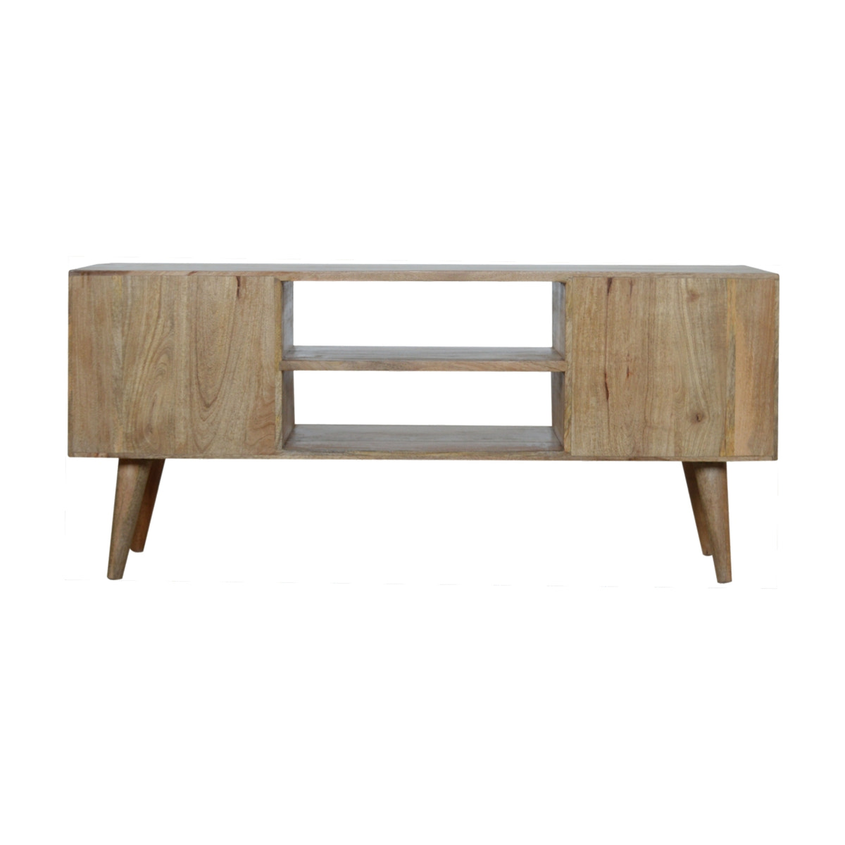 Capsule White Entertainment Unit
