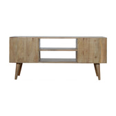 Capsule White Entertainment Unit