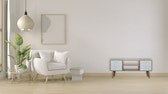 Capsule White Entertainment Unit