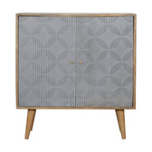 Milan Grey Cabinet