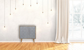 Milan Grey Cabinet