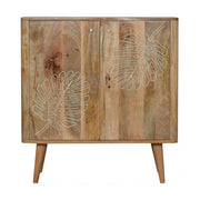 Lead Embossed Resin Cabinet