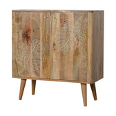Lead Embossed Resin Cabinet