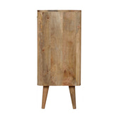 Lead Embossed Resin Cabinet