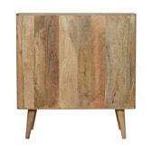Lead Embossed Resin Cabinet