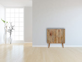 Lead Embossed Resin Cabinet