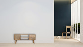 Leaf Resin Entertainment Unit