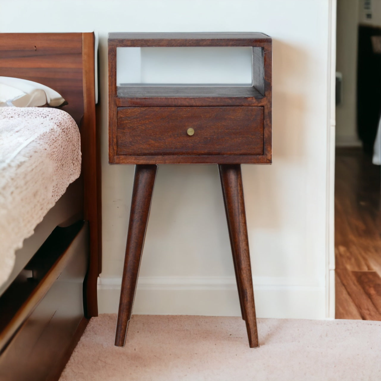 Mini Cherry Bedside Table