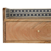 Bone Inlay Gallery Floating Bedside Table