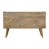 Bone Inlay Gallery Back Media Unit