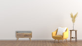Bone Inlay Gallery Back Media Unit