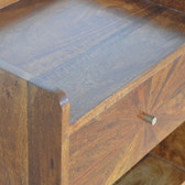 Sunrise Chestnut Bedside Table