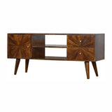 Chestnut Sunrise TV Stand Chest of Drawers