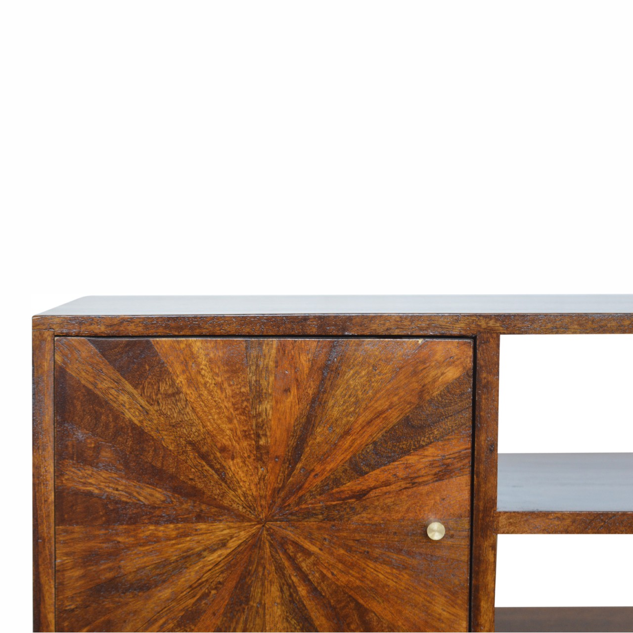 Chestnut Sunrise TV Stand Chest of Drawers
