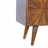 Chestnut Sunrise TV Stand Chest of Drawers