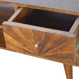 Chestnut Sunrise TV Stand Chest of Drawers