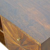 Chestnut Sunrise TV Stand Chest of Drawers