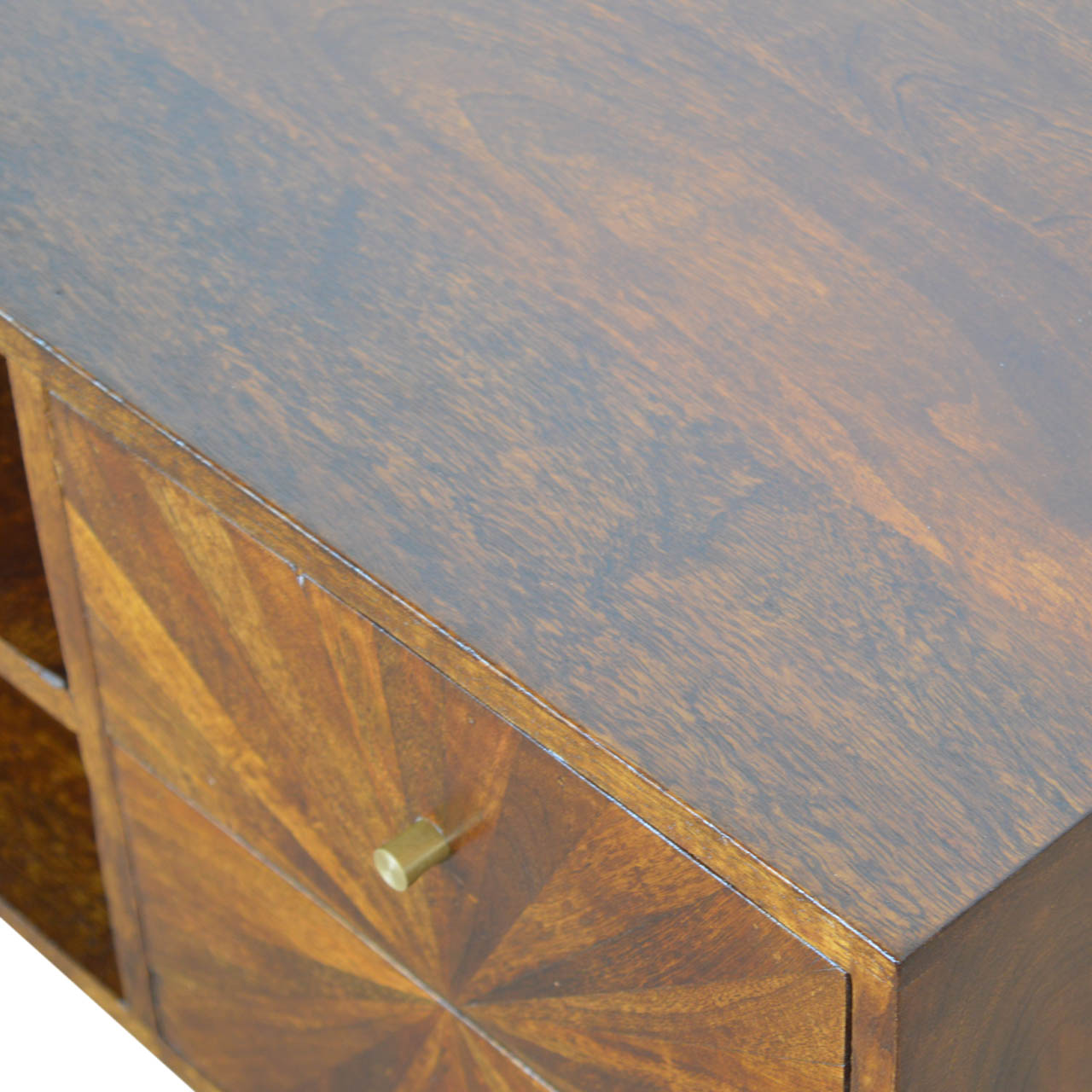 Chestnut Sunrise TV Stand Chest of Drawers