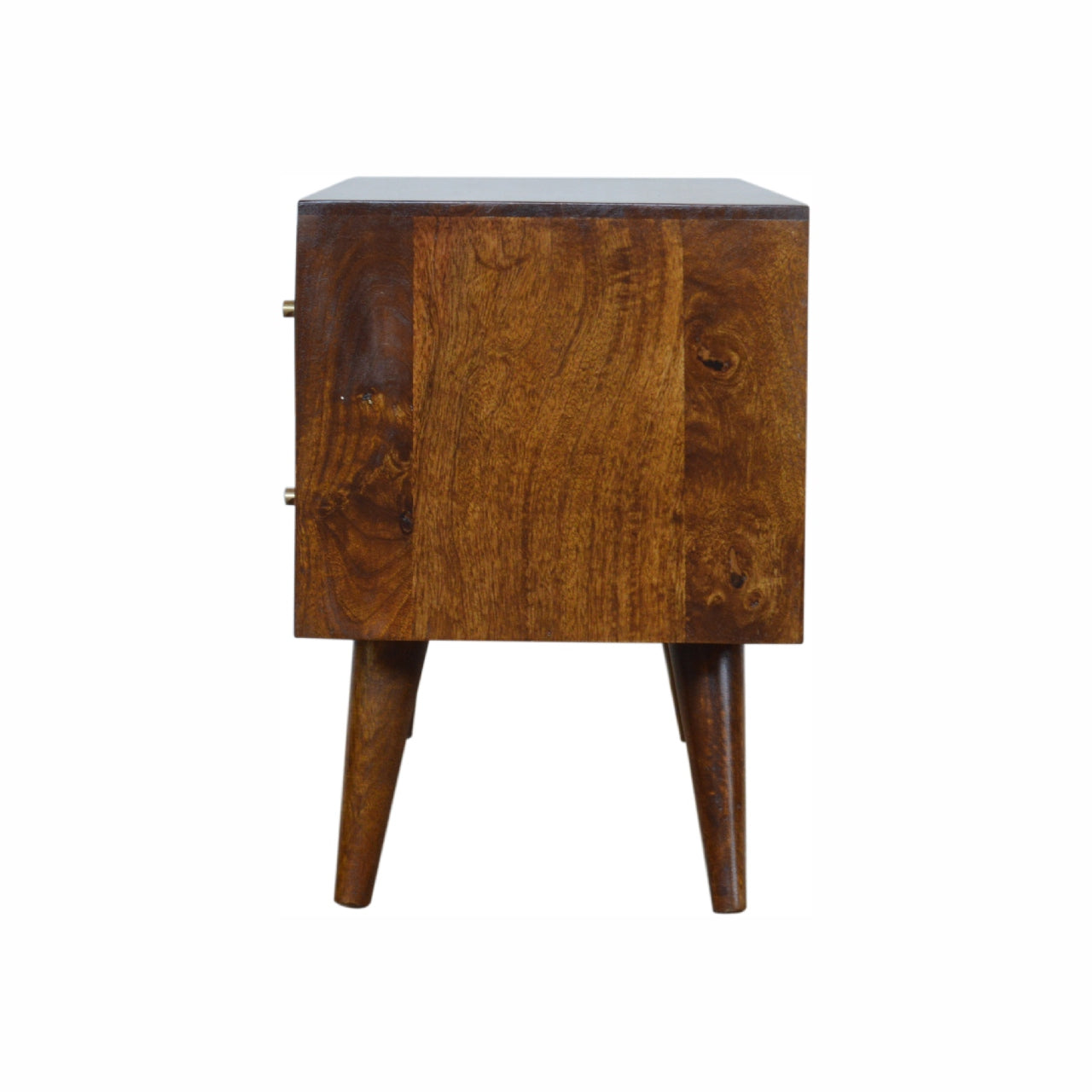 Chestnut Sunrise TV Stand Chest of Drawers