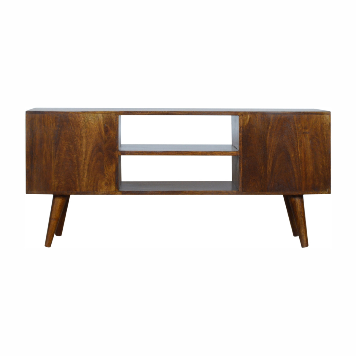 Chestnut Sunrise TV Stand Chest of Drawers