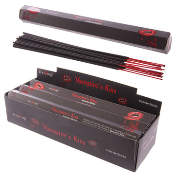 6x Stamford Black Incense Sticks - Vampires Kiss