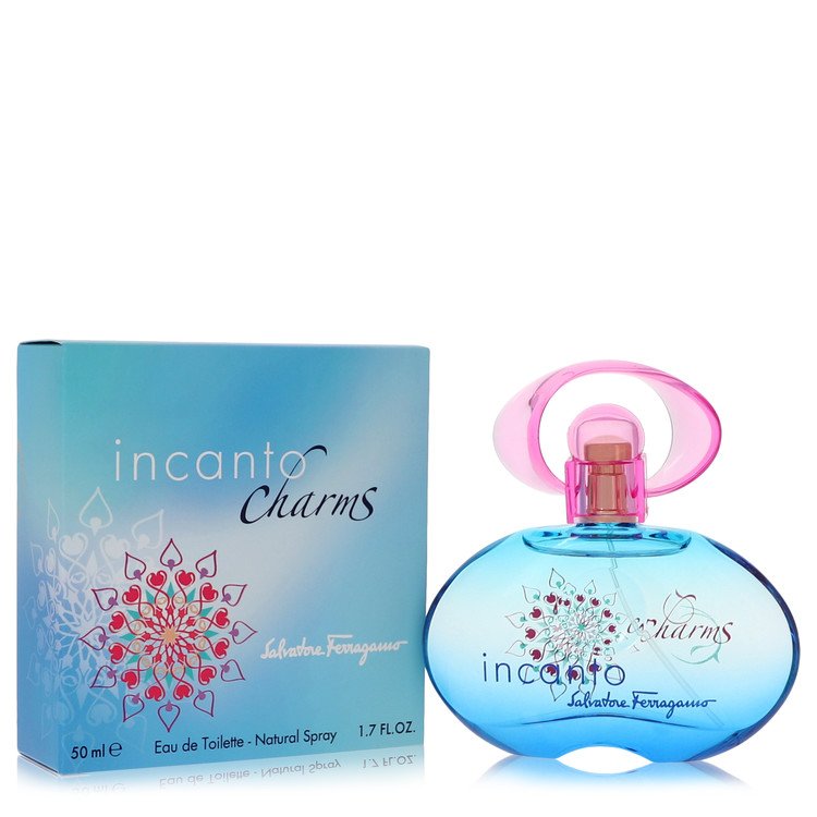 Salvatore Ferragamo Incanto Charms Eau de Toilette 50ml Spray