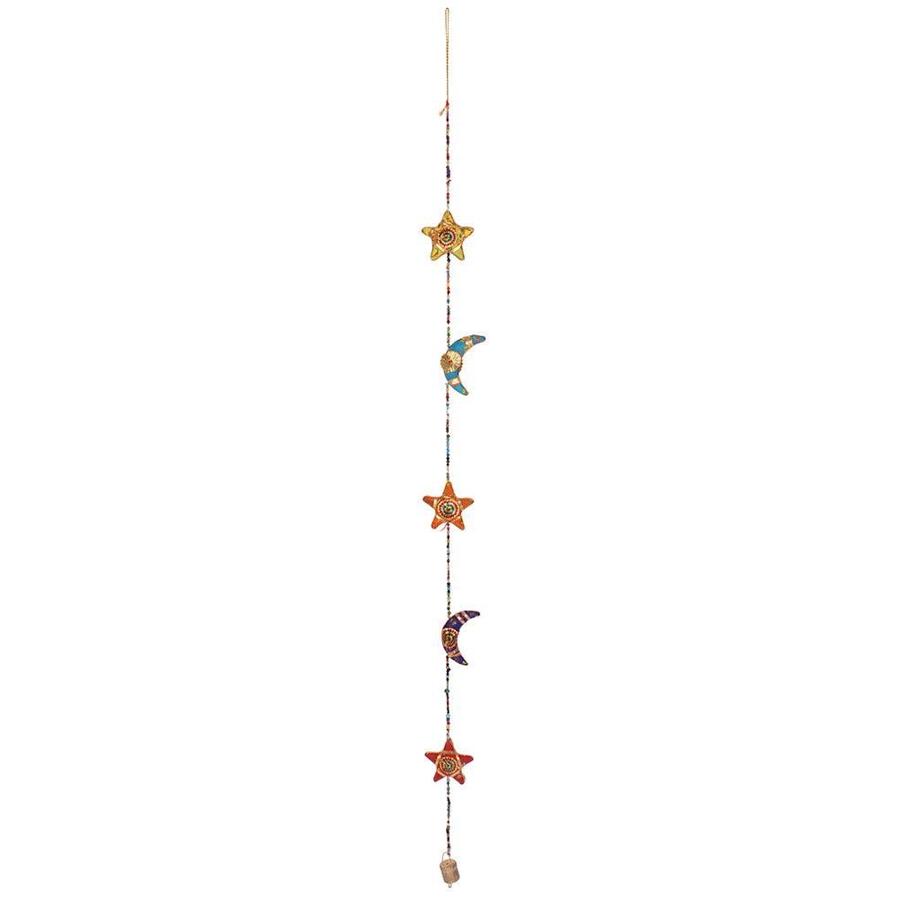 Hanging Moons and Stars with Bell