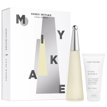 Issey Miyake L'eau d'Issey Gift Set 50ml Eau de Toilette + 50ml Body Lotion