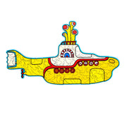 130pc Wooden Jigsaw Puzzle - The Beatles Yellow Submarine