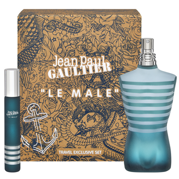 Jean Paul Gaultier Le Male Gift Set 125ml Eau de Toilette + 20ml Eau de Toilette