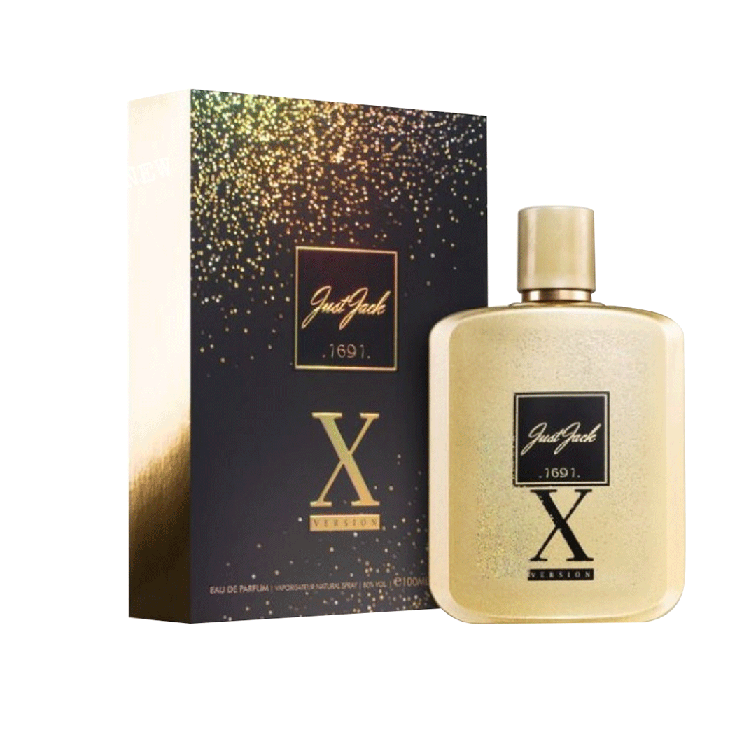 Just Jack X Version Eau de Toilette 100ml Spray