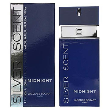 Jacques Bogart Silver Scent Midnight Eau de Toilette 100ml Spray